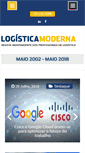 Mobile Screenshot of logisticamoderna.com